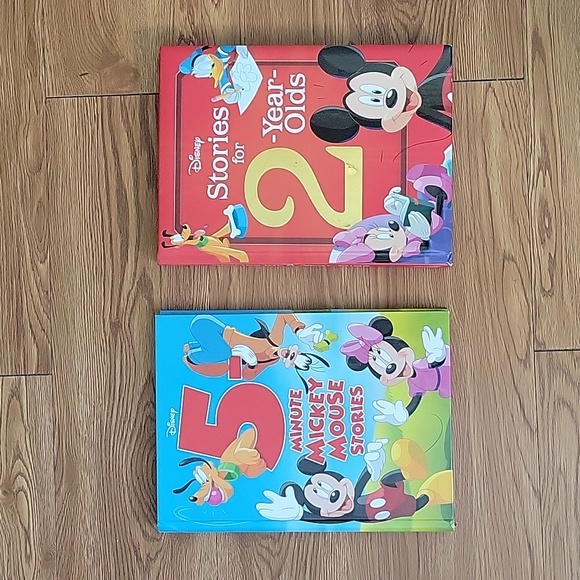 Disney Other - Set of 2 Disney Storybooks